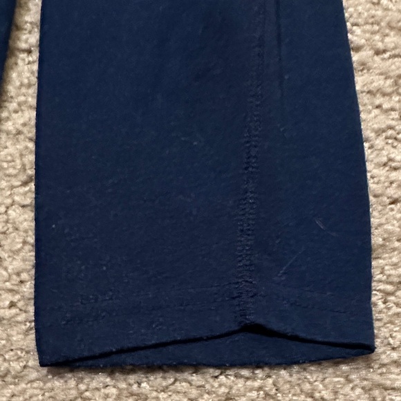 Adidas Men’s Utah Jazz Basketball Climalite Long Sleeve Tee Navy Size L (Tall) - Picture 7 of 8